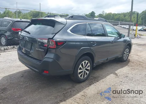 2024 Subaru Outback Premium from USA, damaged, VIN 4S4BTADC9R3148665